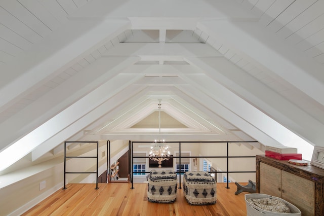 1109 Fleming St, Key West, FL 33040 - additional living space with a chandelier and wood finished floors