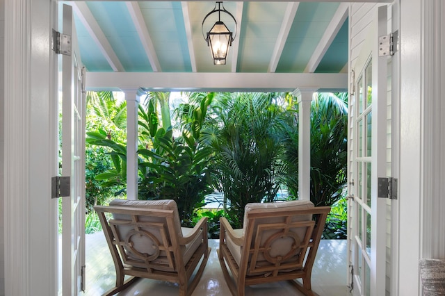 1109 Fleming St, Key West, FL 33040 - view of sunroom
