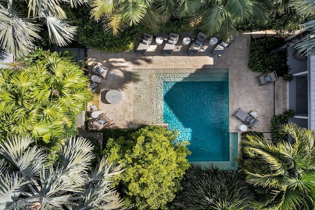 1109 Fleming St, Key West, FL 33040 - drone / aerial view