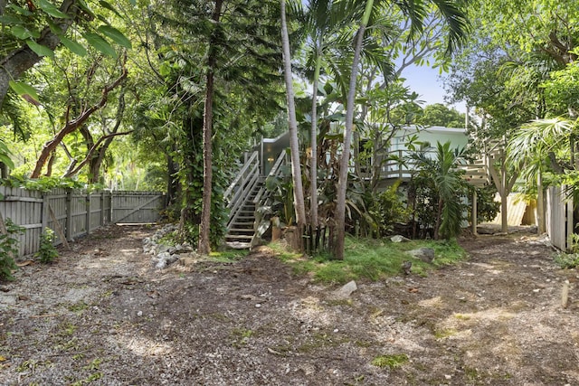 82260 Overseas Hwy, Islamorada, FL 33036 - view of fenced backyard