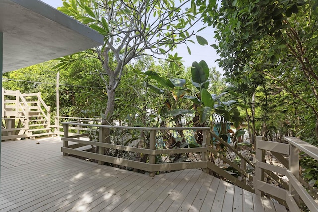 82260 Overseas Hwy, Islamorada, FL 33036 - deck featuring stairs