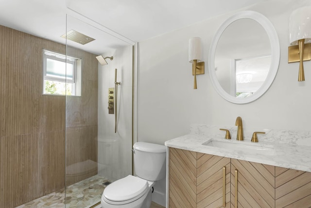 82260 Overseas Hwy, Islamorada, FL 33036 - full bathroom featuring tiled shower, toilet, and vanity