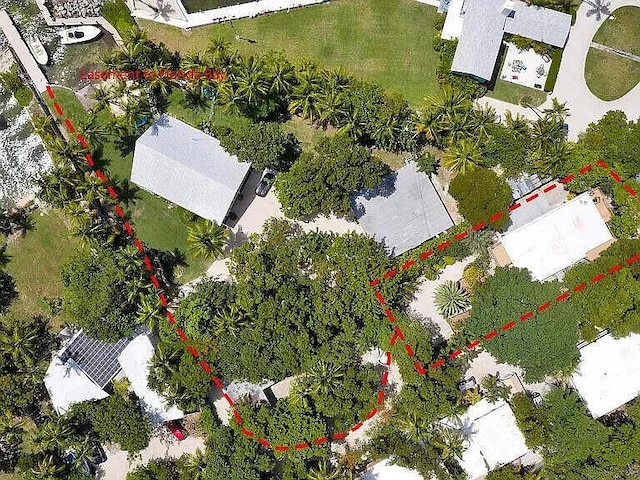82260 Overseas Hwy, Islamorada, FL 33036 - view of property location featuring property parcel outlined