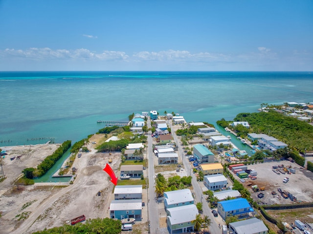480 E 105th Street Ocean St, Marathon, FL 33050 - aerial view with a water view