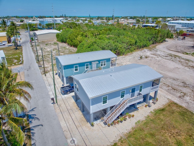 480 E 105th Street Ocean St, Marathon, FL 33050 - birds eye view of property