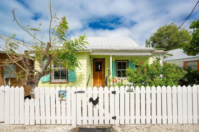 view of bungalow-style house