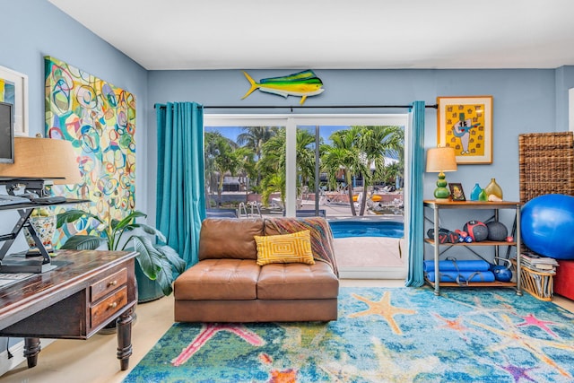 20771 W 2nd Ave, Cudjoe, FL 33042 - view of sitting room