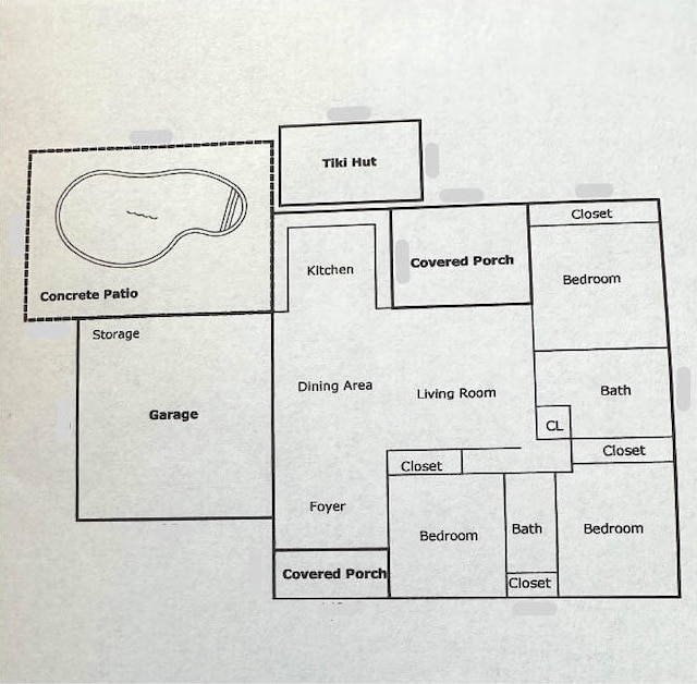 20771 W 2nd Ave, Cudjoe, FL 33042 - view of room layout