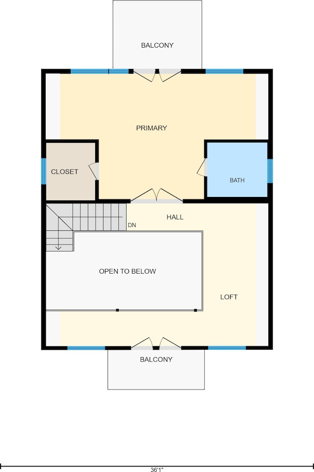 178 E Sandy Cir, Big Pine, FL 33043 - view of home floor plan
