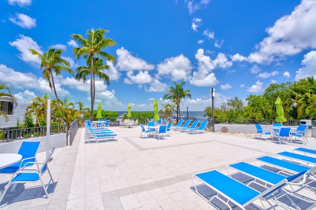 104350 Overseas Hwy Unit B203, Key Largo, FL 33037 - view of swimming pool with a patio area
