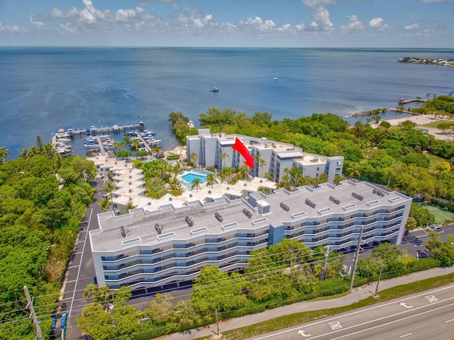 104350 Overseas Hwy Unit B203, Key Largo, FL 33037 - aerial view of a large body of water