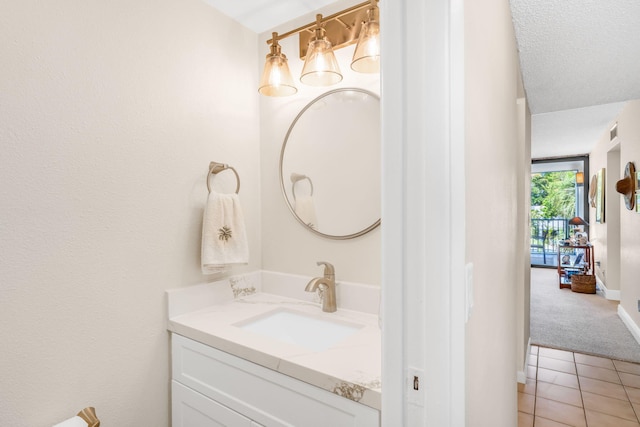 104350 Overseas Hwy Unit B203, Key Largo, FL 33037 - bathroom featuring vanity and tile patterned flooring