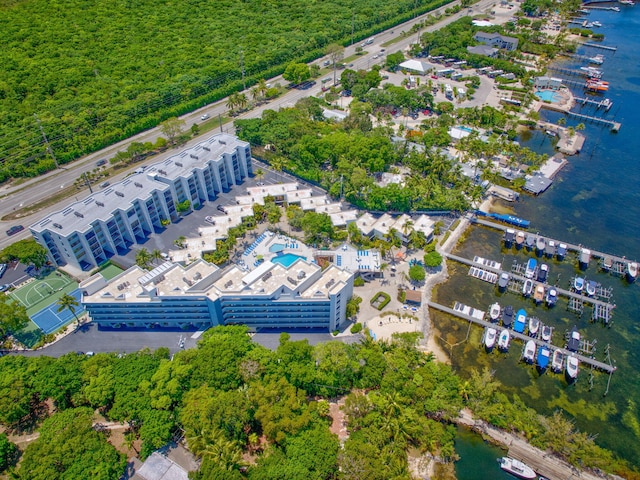 104350 Overseas Hwy Unit B203, Key Largo, FL 33037 - drone / aerial view of a large body of water