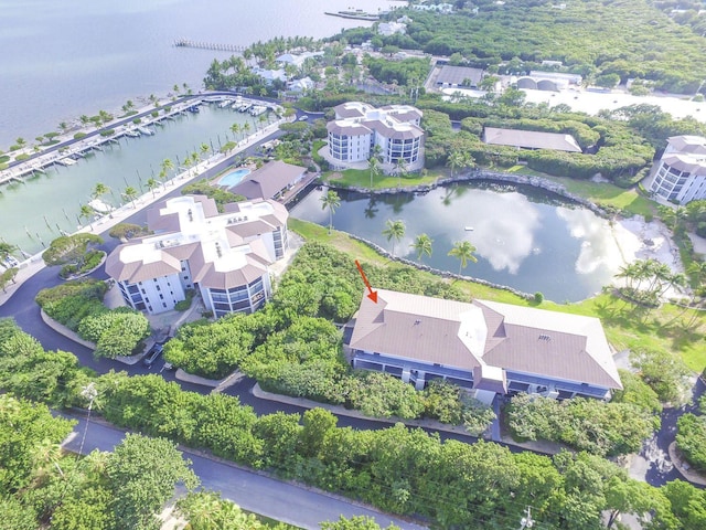 88181 Old Hwy Unit 3F, Islamorada, FL 33036 - aerial view of a large body of water