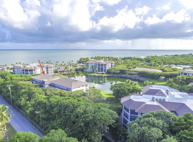 88181 Old Hwy Unit 3F, Islamorada, FL 33036 - aerial view of a nearby body of water