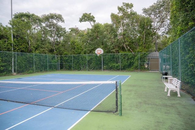 88181 Old Hwy Unit 3F, Islamorada, FL 33036 - view of tennis court