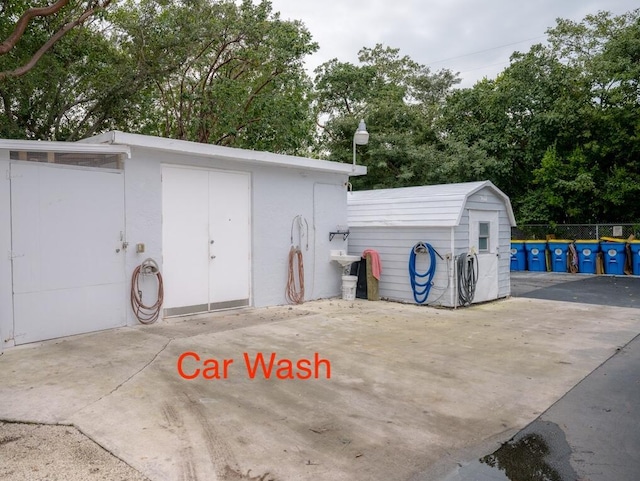88181 Old Hwy Unit 3F, Islamorada, FL 33036 - view of shed featuring view of scattered trees