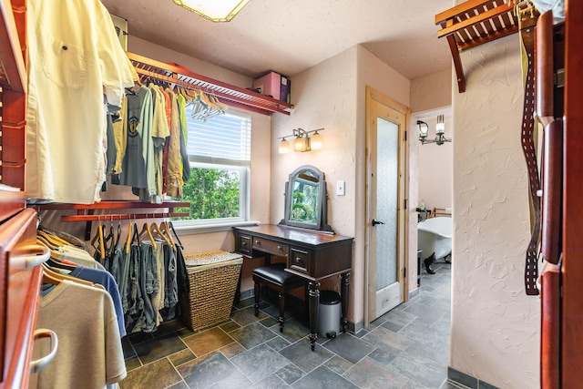 bathroom with a bathtub