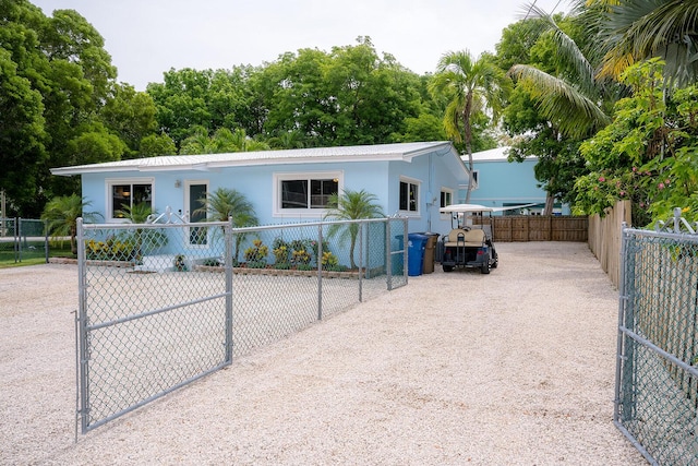 768 Musa Dr, Key Largo, FL 33037 - manufactured / mobile home with stucco siding and a metal roof