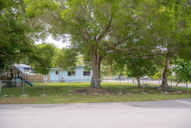 768 Musa Dr, Key Largo, FL 33037 - view of property hidden behind natural elements