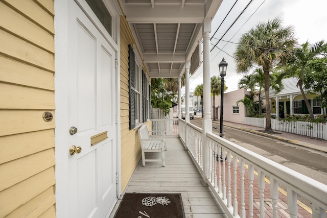 405 Petronia St, Key West, FL 33040 - balcony featuring a porch