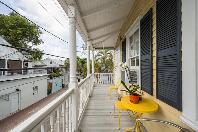 405 Petronia St, Key West, FL 33040 - view of wooden terrace