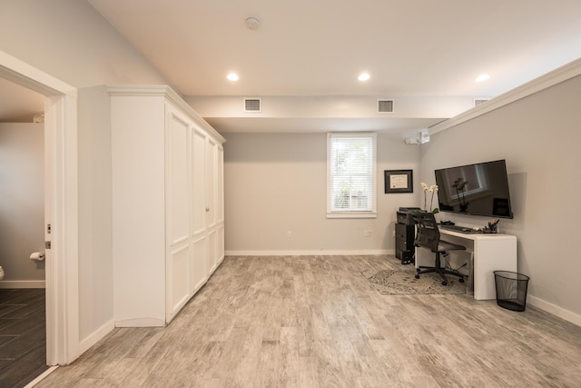 405 Petronia St, Key West, FL 33040 - office area featuring light wood-type flooring