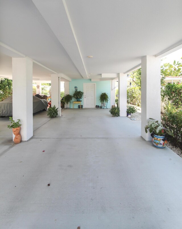 view of patio featuring grilling area