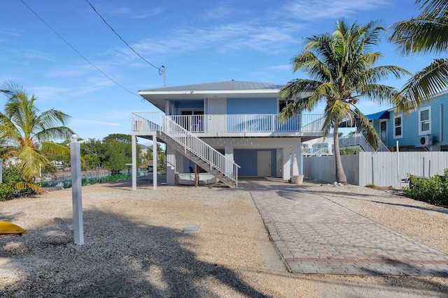 view of rear view of house