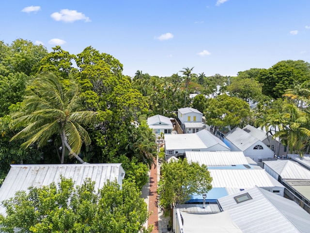 611 Grinnell St Unit 6, Key West, FL 33040 - bird's eye view