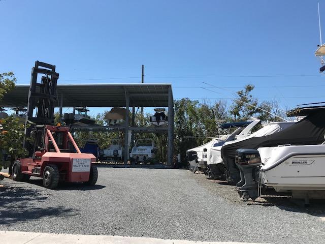 view of parking with a carport