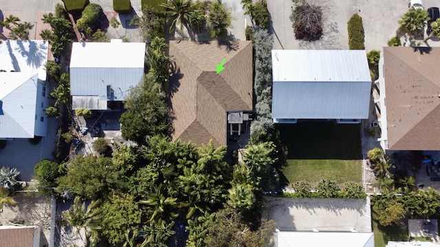 260 3rd St, Key Colony, FL 33051 - aerial perspective of suburban area