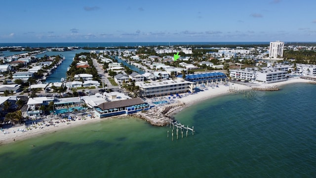 260 3rd St, Key Colony, FL 33051 - aerial view of unending shoreline