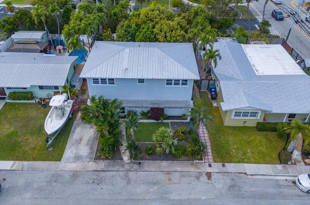 drone / aerial view