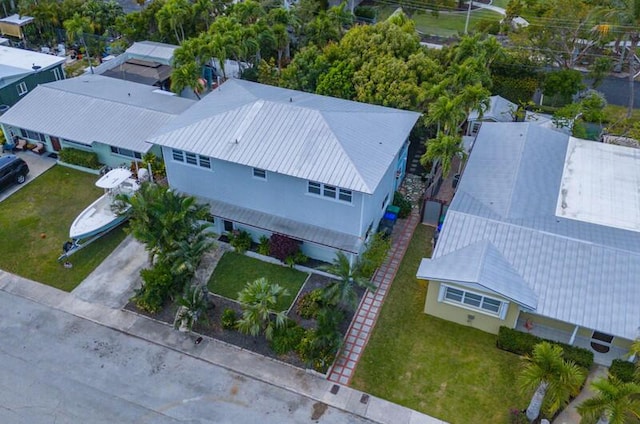 drone / aerial view