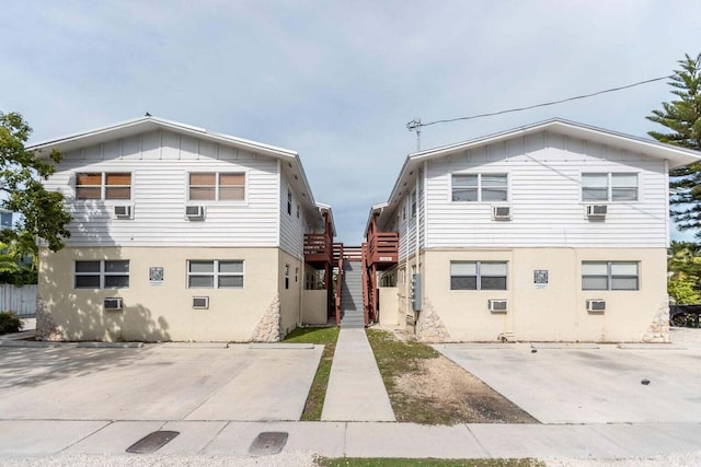 view of rear view of property