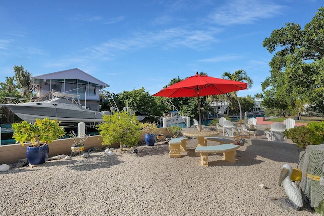 view of surrounding community