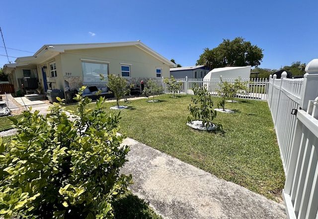 397 Balido St, Key West, FL 33040 - view of yard