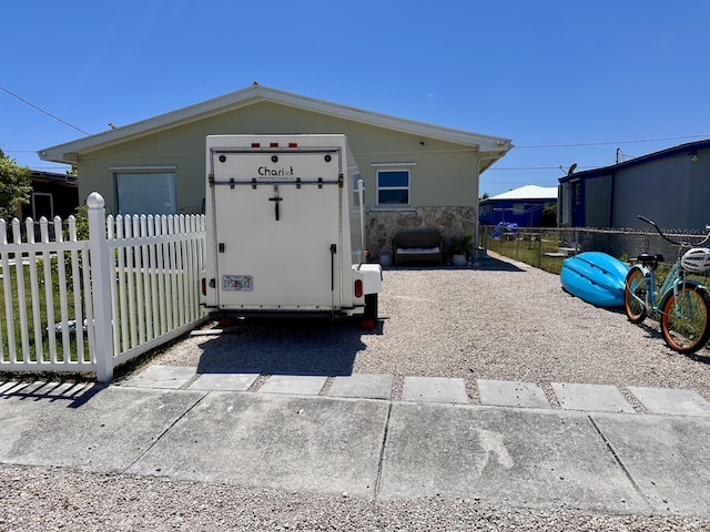 397 Balido St, Key West, FL 33040 - view of outdoor structure featuring fence