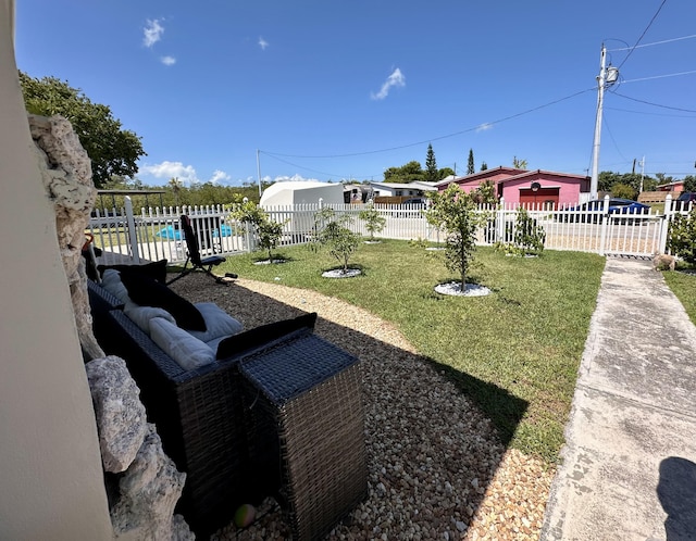 397 Balido St, Key West, FL 33040 - view of yard