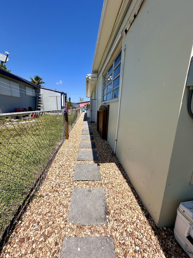 397 Balido St, Key West, FL 33040 - view of yard with fence
