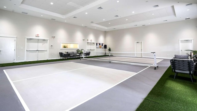 97501 Overseas Hwy Unit 809, Key Largo, FL 33037 - view of tennis court