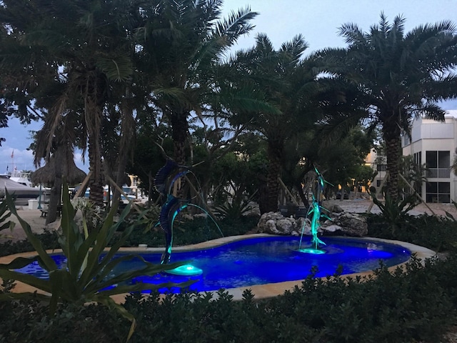 97501 Overseas Hwy Unit 809, Key Largo, FL 33037 - view of pool