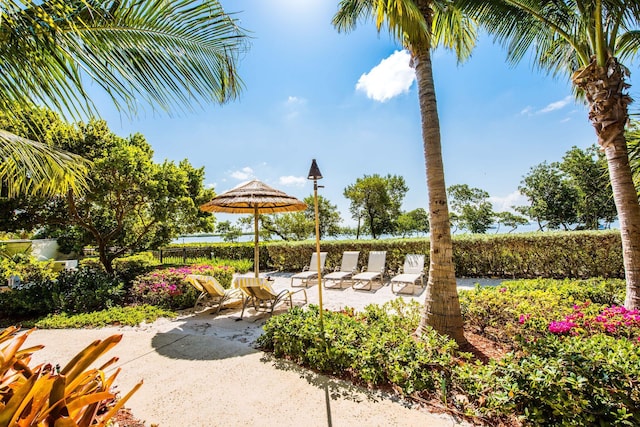 97501 Overseas Hwy Unit 809, Key Largo, FL 33037 - view of patio
