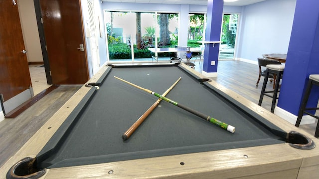 97501 Overseas Hwy Unit 809, Key Largo, FL 33037 - playroom featuring baseboards and billiards
