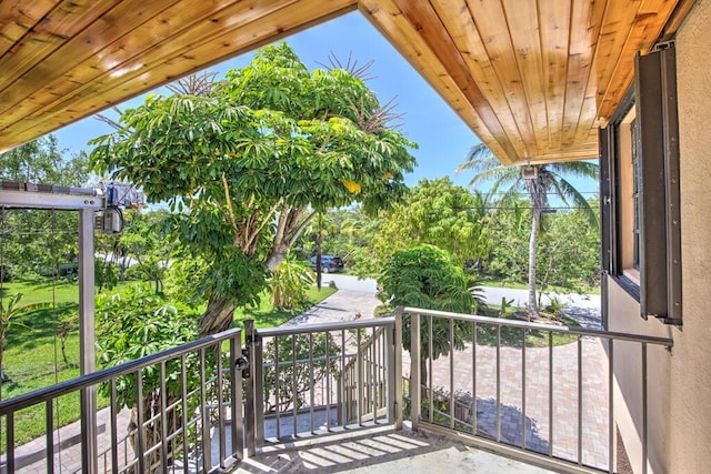 22865 Redfish Ln, Cudjoe, FL 33042 - view of balcony