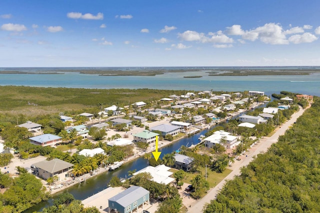 22865 Redfish Ln, Cudjoe, FL 33042 - aerial view of residential area featuring a nearby body of water