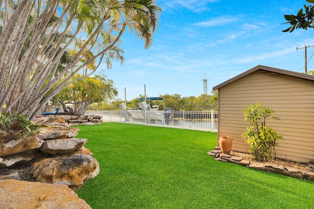 3300 Riviera Dr, Key West, FL 33040 - view of yard featuring boat lift