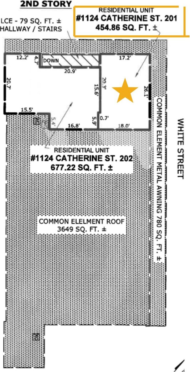 1124 Catherine St Unit 201, Key West, FL 33040 - kitchen featuring white appliances, a sink, light wood-style flooring, white cabinets, and crown molding