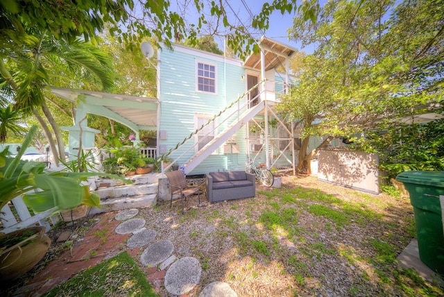 1415 United St, Key West, FL 33040 - view of back of house